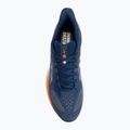 Scarpe da corsa uomo Mizuno Wave Skyrise 7 estate blue/white/coral rose 5
