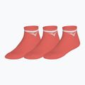 Calze Mizuno Training Mid With Line Lava Orange 5