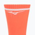 Calze Mizuno Training With Line Lava Orange 3