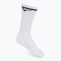Calze Mizuno Training With Line white/cloudspace/lava orange 2