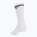 Calze Mizuno Training With Line white/cloudspace/lava orange 5