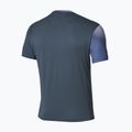 Maglietta da tennis da uomo Mizuno Graphic Short Sleeve Tee insigna blue 2