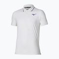 Maglietta da tennis da uomo Mizuno Tennis Short Sleeve Polo white