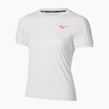 Maglietta da tennis da donna Mizuno Tennis Short Sleeve Tee white