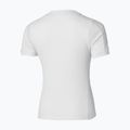 Maglietta da tennis da donna Mizuno Tennis Short Sleeve Tee white 2