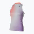 Maglietta da tennis da donna Mizuno Tennis Tank cloudscape