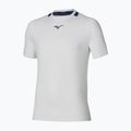 Maglietta da tennis da uomo Mizuno Tennis Core Short Sleeve Tee white/insignia blue