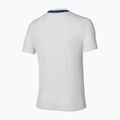 Maglietta da tennis da uomo Mizuno Tennis Core Short Sleeve Tee white/insignia blue 2