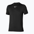 Maglietta da tennis da uomo Mizuno Tennis Core Short Sleeve Tee black/black