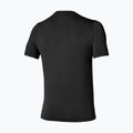 Maglietta da tennis da uomo Mizuno Tennis Core Short Sleeve Tee black/black 2