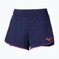 Pantaloncini da donna Mizuno Flex beacon blue 3