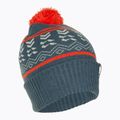 Berretto invernale Rab Khroma Bobble orion blu/rosso pompelmo