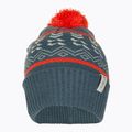 Berretto invernale Rab Khroma Bobble orion blu/rosso pompelmo 2