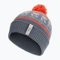 Berretto invernale Rab Khroma Bobble orion blu/rosso pompelmo 6