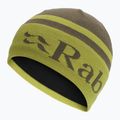Berretto invernale Rab Logo Band verde militare/aspro 5