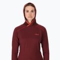 Giacca da trekking da donna Rab Force Hoody deep heather 3