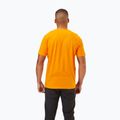 Maglietta da trekking Rab Stance Logo SS sunset da uomo 2