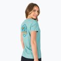 Maglietta da trekking Rab Stance Mountain Peak da donna meltwater 3