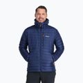 Piumino Rab Microlight Alpine deep ink marmalade da uomo