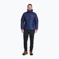 Piumino Rab Microlight Alpine deep ink marmalade da uomo 3