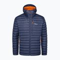 Piumino Rab Microlight Alpine deep ink marmalade da uomo 5