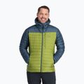 Piumino Rab Microlight Alpine da uomo blu orione/verde lampone