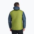 Piumino Rab Microlight Alpine da uomo blu orione/verde lampone 2