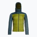 Piumino Rab Microlight Alpine da uomo blu orione/verde lampone 4