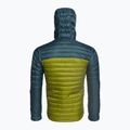 Piumino Rab Microlight Alpine da uomo blu orione/verde lampone 5