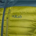 Piumino Rab Microlight Alpine da uomo blu orione/verde lampone 6