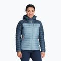 Piumino da donna Rab Microlight Alpine orion blue/citadel