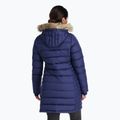 Piumino donna Rab Deep Cover Parka blu patriota 3