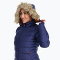 Piumino donna Rab Deep Cover Parka blu patriota 4