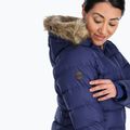 Piumino donna Rab Deep Cover Parka blu patriota 6