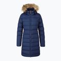 Piumino donna Rab Deep Cover Parka blu patriota 8