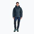 Piumino donna Rab Axion Pro blu orion 4