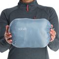 Piumino donna Rab Axion Pro blu orion 8