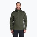 Felpa da uomo Rab Superflux Hoody army QFE-89