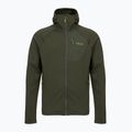 Felpa da uomo Rab Superflux Hoody army QFE-89
