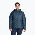 Piumino da donna Rab Nebula Pro blu orione