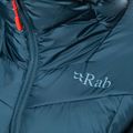 Piumino da donna Rab Nebula Pro blu orione 6