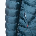 Piumino da donna Rab Nebula Pro blu orione 7