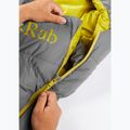Sacco a pelo Rab Ascent Pro 400 grigio 8