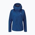 Rab Downpour Eco giacca da pioggia da donna blu patriota 12