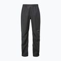 Pantaloni Rab Downpour Eco FZ Regular da uomo in membrana nera 4