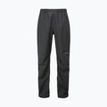 Pantaloni a membrana da uomo Rab Downpour Eco FZ Short nero