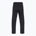 Pantaloni a membrana da uomo Rab Downpour Eco FZ Short nero 3