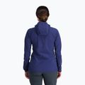 Giacca softshell da donna Rab Borealis blu patriota 2