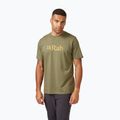 Maglietta da uomo Rab Stance Logo light khaki