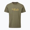 Maglietta da uomo Rab Stance Logo light khaki 4